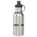 18 Oz. Stainless Steel Sports Bottle